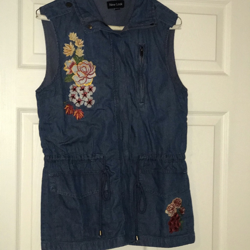 Jean vest